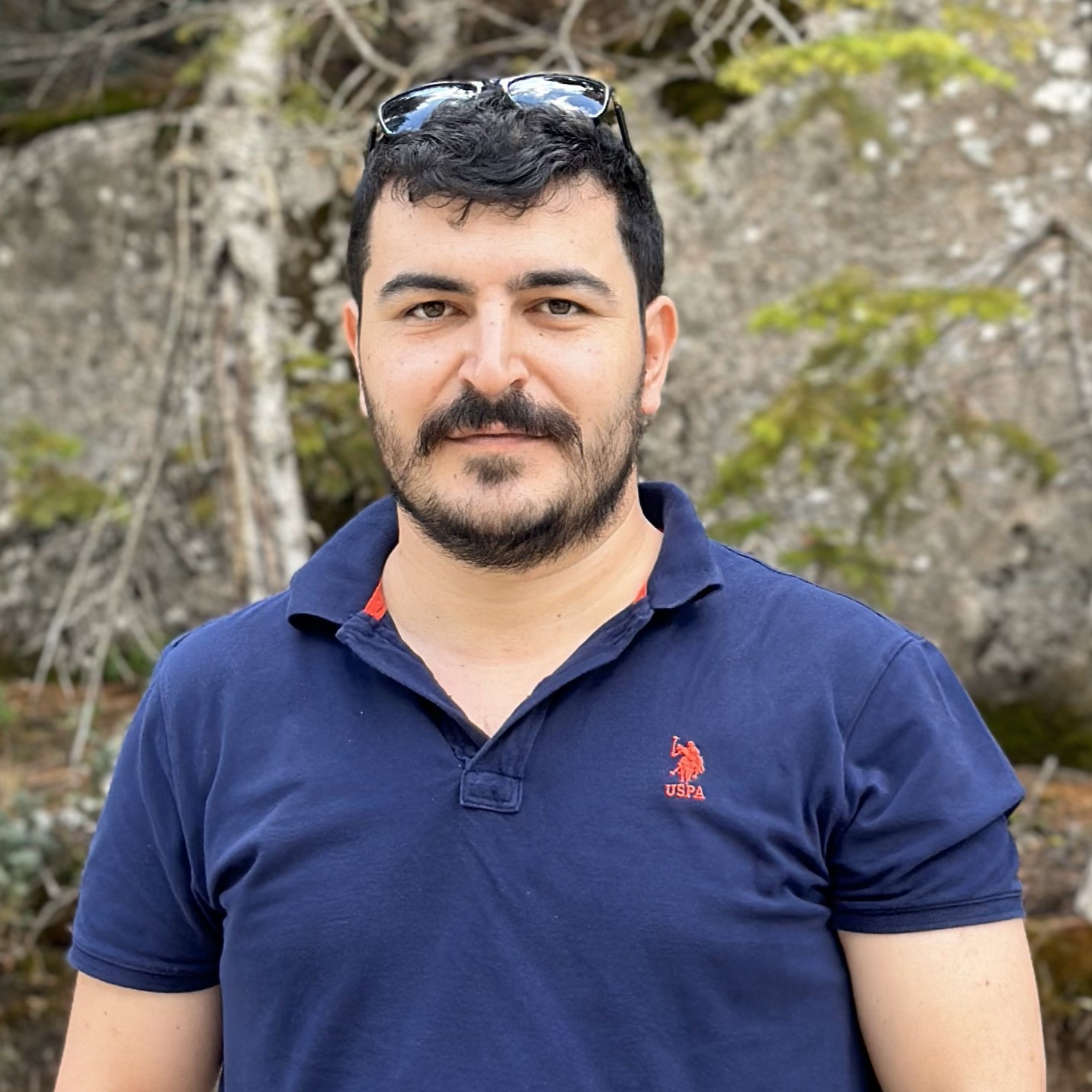 Portrait of İshak Alkuş